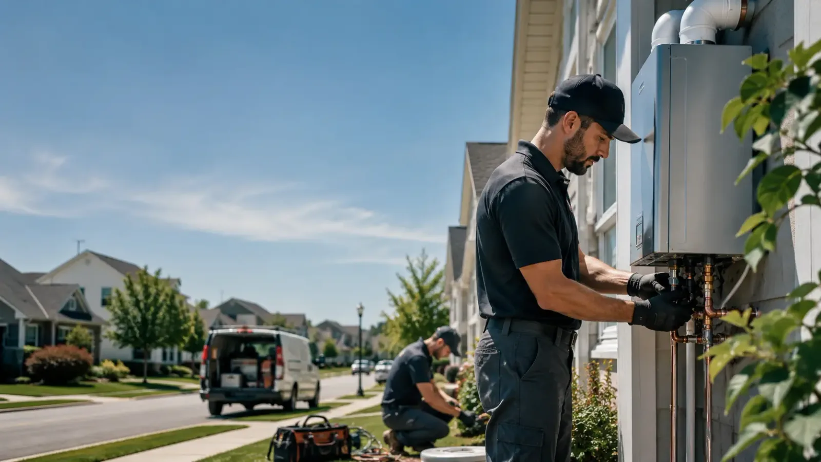 Tankless Water Heater Installation in Monette, AR